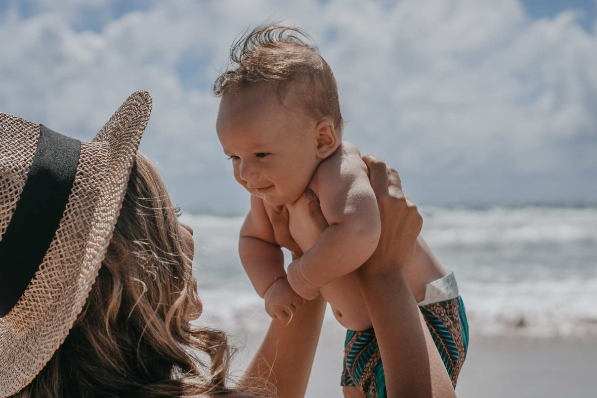 comment voyager avec un bébé